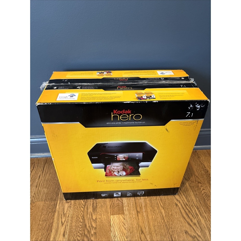 NEW Kodak Hero 7.1 Wireless All-In-One Inkjet Printer